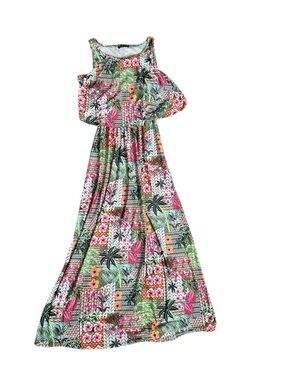 Robert Louis One Piece Attached Maxi Skirt and Top size S-M